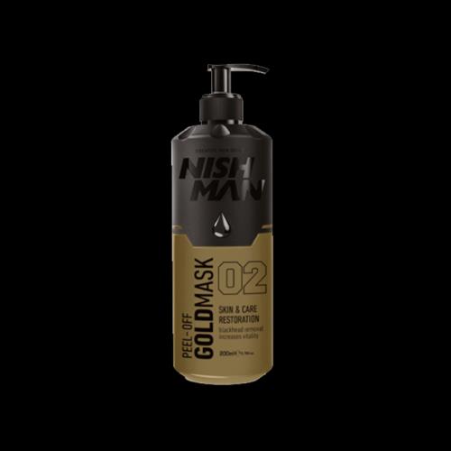 Zlatá maska na tvár Nishman Gold Peel Off Mask 200ml