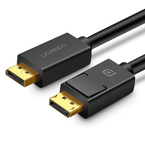 Ugreen Deluxe Computer kábel DisplayPort 1.2 4K 2m, čierny