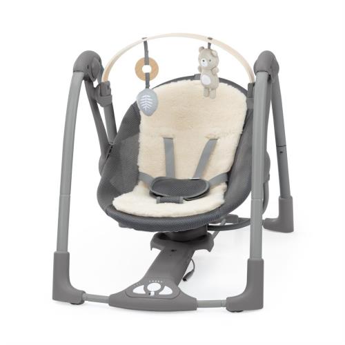 Hojdačka konvertibilná vibrujúca s melódiou Every Season™ Chic Boutique™ 0m+ do 9 kg