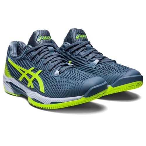 Asics Solution Speed FF 2 Clay Pánska tenisová obuv, zelená, veľ. 41,5 91051-41-5