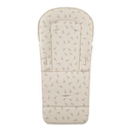 Poťah sedadla a podnos k detskej stoličke Gusto Beige Dandelions