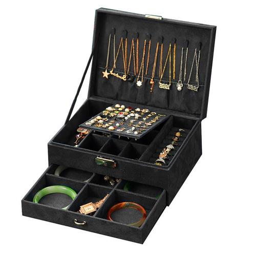 Livefy Jewelery Organizer šperkovnica, čierna