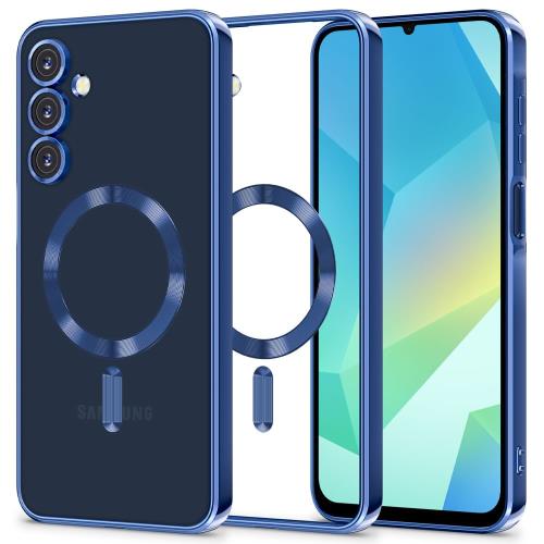 Tech-Protect MagFlex MagSafe kryt na Samsung Galaxy A16 4G / 5G, tmavomodrý