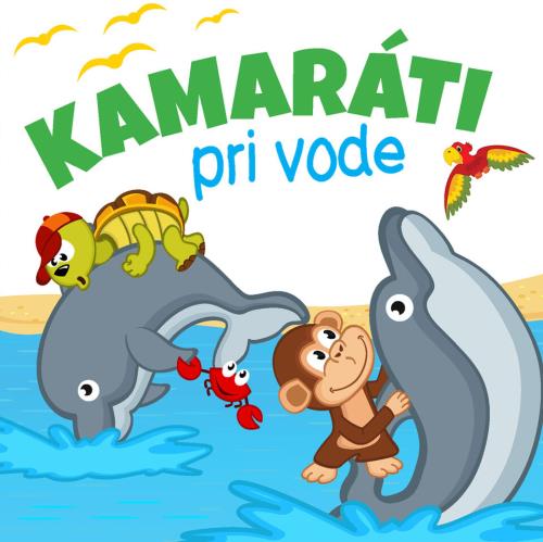 Gumená knižka Kamaráti pri vode