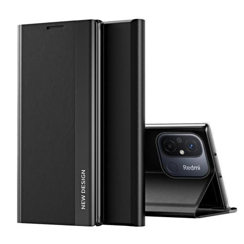 MG Sleep Case knižkové puzdro na Xiaomi Redmi Note 12 Pro / Poco X5 Pro 5G, čierne 1