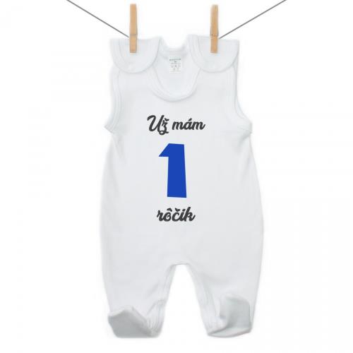 Boodyy Dupačky Už mám 1 rôčik Chlapec 56 (0-2 mesiace)