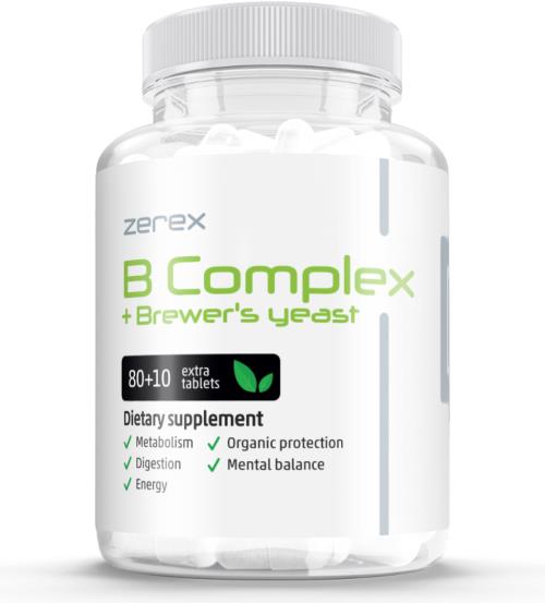 ZEREX B-komplex + Pivovarské kvasnice