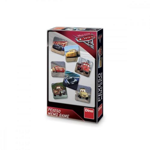 Pexeso Cars-DINOTOYS