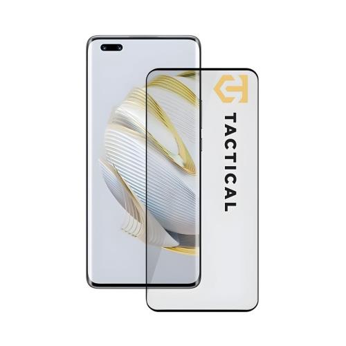 Tactical Glass Shield 5D sklo pre Huawei Nova 10 Pro - Čierna H25864