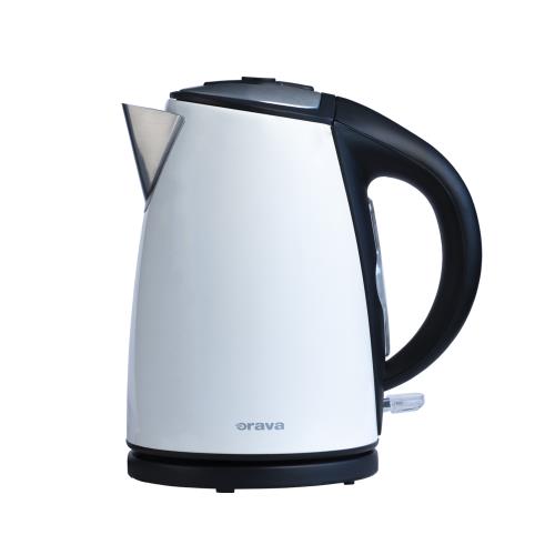 Antikorová varná kanvica 1,7 l, biela
