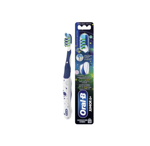 Oral-B Junior manuálna zubná kefka, extra mäkké vlákna, 6-12 rokov