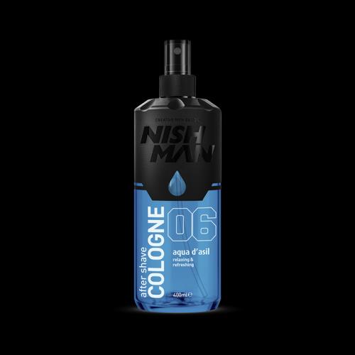 Voda po holení Nishman 6 Aqua D'asil 400ml