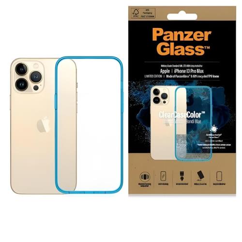 ClearCase Color puzdro pre Apple iPhone 13 Pro Max - Modrá H19764
