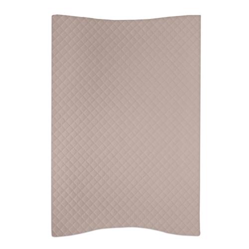 Podložka prebaľovacia 2-hranná mäkká (48x70) Cosy Caro koralová