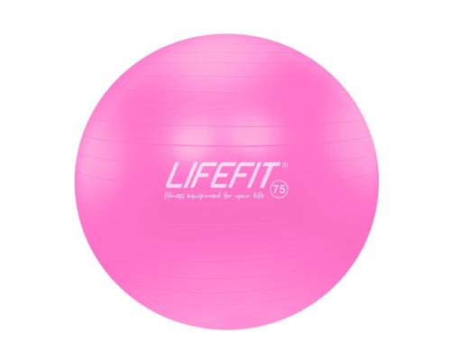 Fitlopta LifeFit 75cm ružová