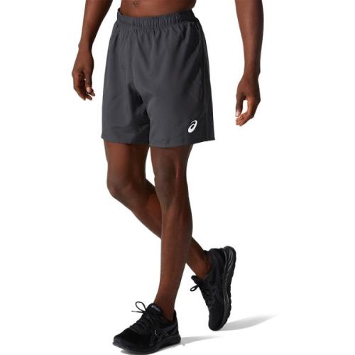 Asics Core 7IN Short Pánske športové nohavice - krátke, šedé, veľ. S 108495-s