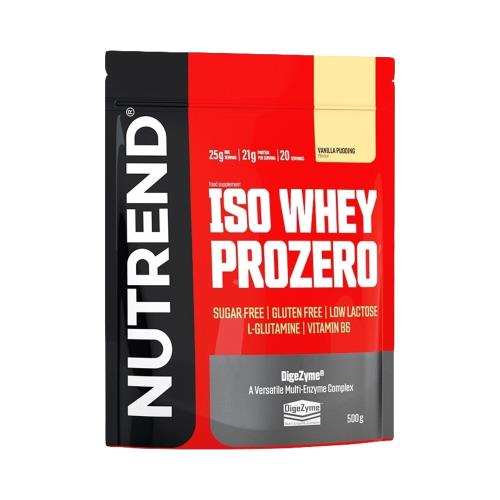 Nutrend Iso Whey Prozero 500 g čokoládové brownie
