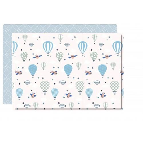 Podložka na hranie Premium Blue Balloon 190x130 cm