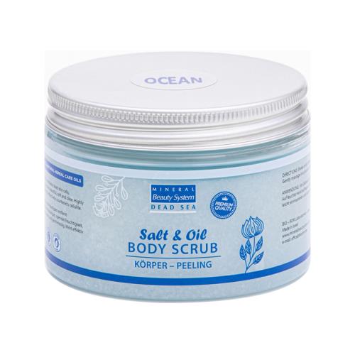 MINERAL BEAUTY System telový peeling soli a oleja - Oceán 300ml