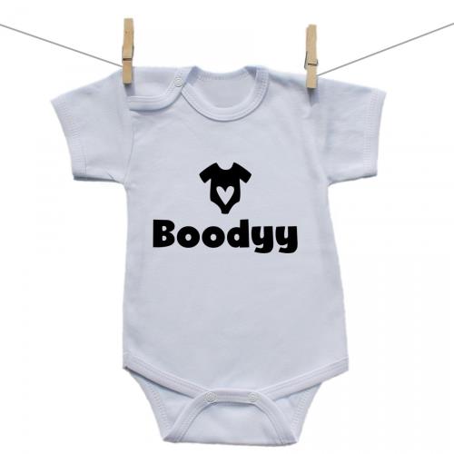 Boodyy Body s krátkym rukávom Boodyy 74 (6-9 mesiacov) 5518-90554