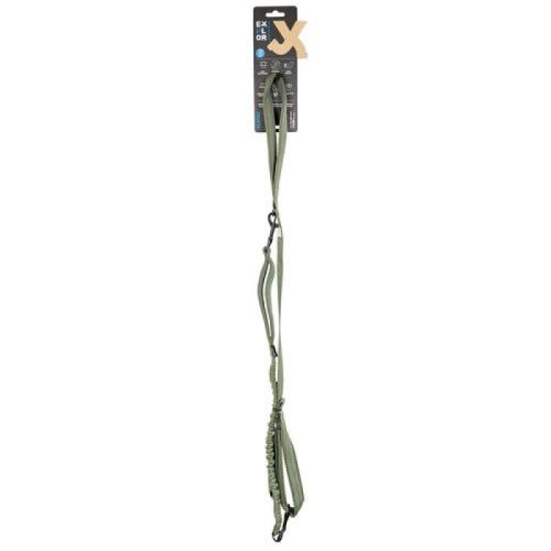 DUVO+ EXPLORER Ultimate 2in1 Odolné a pohodlné vodidlo 180cm - 16mm zelené