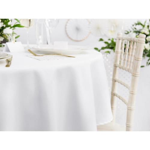 PartyDeco Obrus biely 280cm