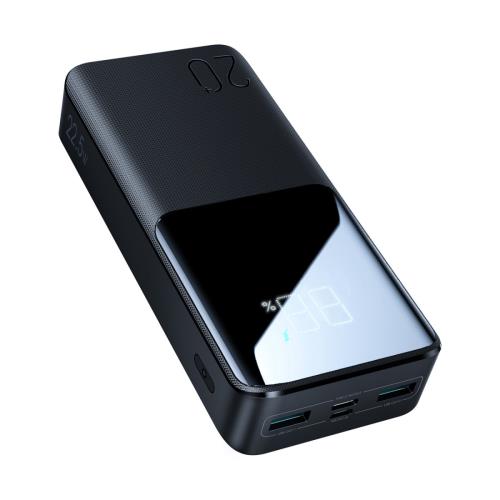 Joyroom JR-QP192 Power Bank 20000mAh 22.5W PD QC, čierny