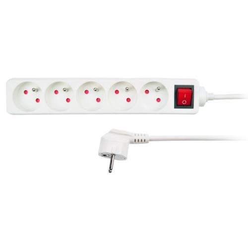 Predlžovací kábel 3m/5z+V PK35V