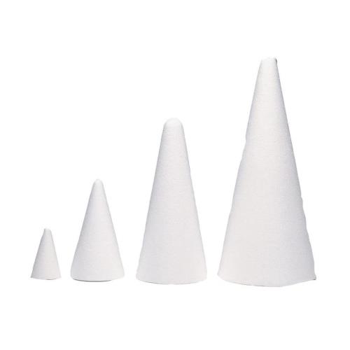 5 ks Polystyrénový kužel 26 cm -Stafil