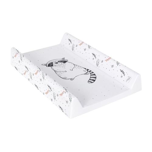 Podložka prebaľovacia 2-hranná s pevnou doskou (50x70) Comfort Raccoon