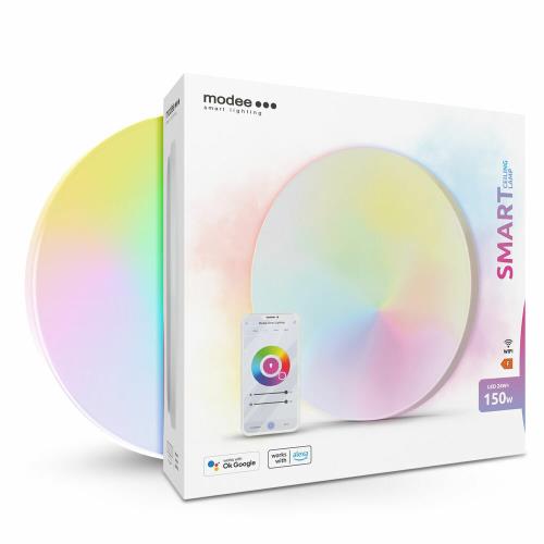 Modee LED Smart Tuya LED svietidlo 24W farebná a biela, stmievateľné (TSL-IR-E27)