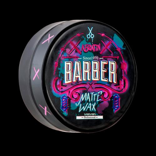 Matný vosk na vlasy Marmara Barber Keratin Matte 150ml