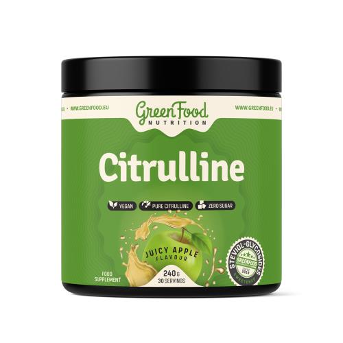 GreenFood Nutrition Citrulline juicy apple
