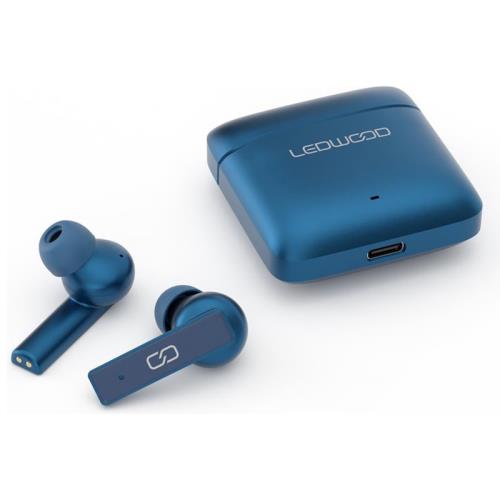 Slúchadlá BLUETOOTH do uši LEDWOOD TITAN BLUE TWS