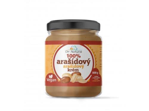 Dr.Natural Arašidový krém jemný 500g 100%