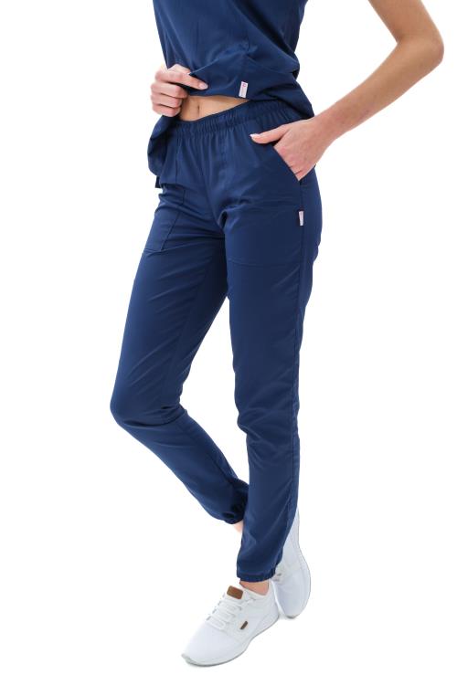 Zdravotnícke nohavice ZARA SATTÉ, Veľkosť: XS, Farba: navy