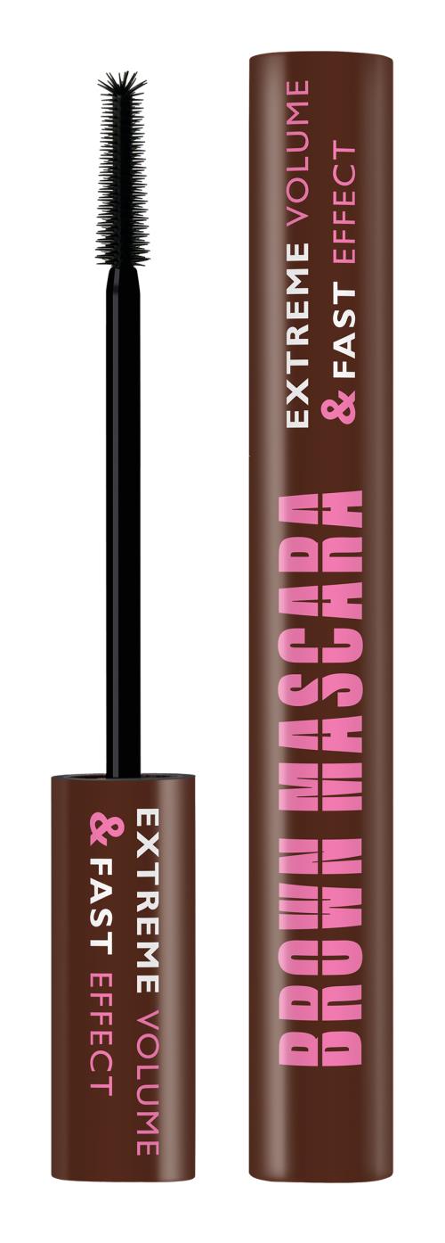 DERMACOL Farebná riasenka Brown