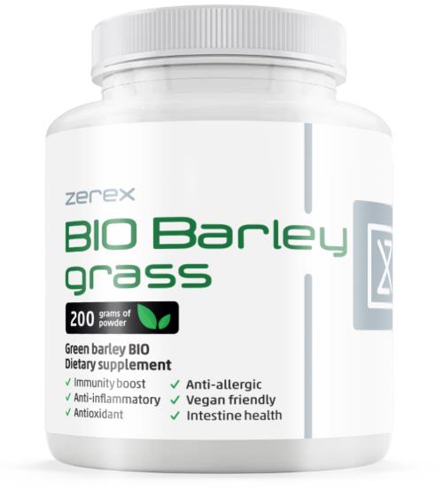 Zerex BIO Zelený jačmeň