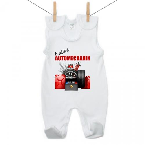 Boodyy Dupačky Budúci automechanik 86 (12-18 mesiacov)