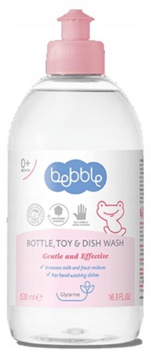 Výhodné balenie - Umývací prostriedok na fľaštičky, cumlíky a hračky - 3x 500 ml