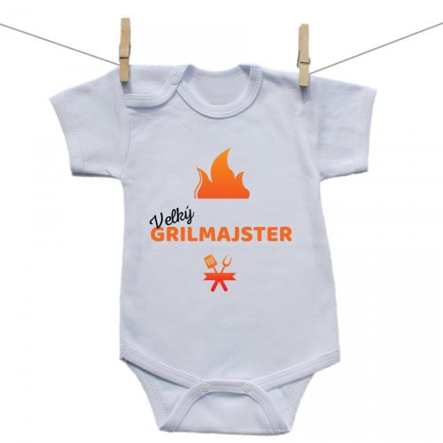 Boodyy Body s krátkym rukávom Veľký grilmajster 86 (12-18 mesiacov) 7712-145513