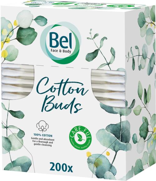 Bel Face & Body Cotton vatové tyčinky, krabička