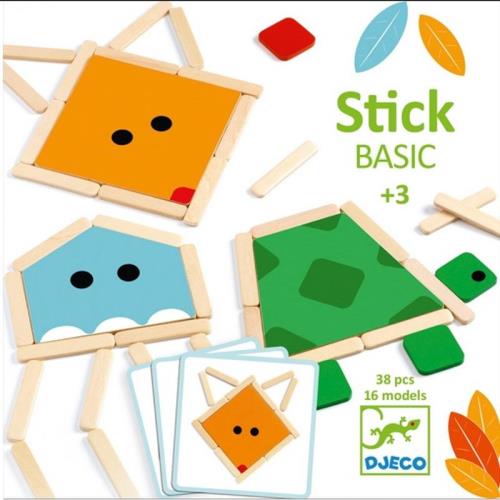 DJECO - Stick BASIC: prvá edukatívna hračka
