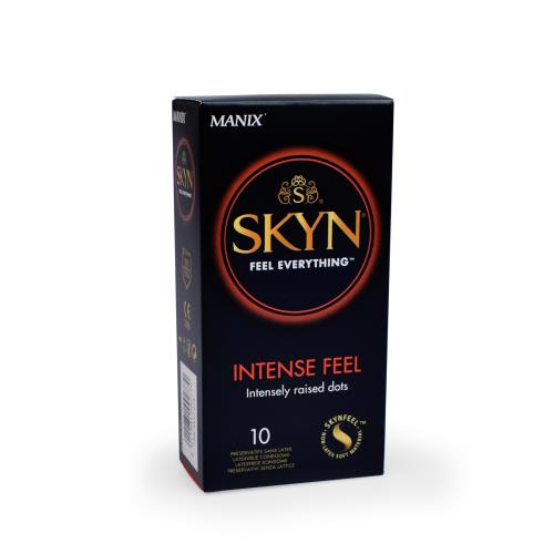 Bezlatexové Kondómy - Manix Skyn Intense 10ks