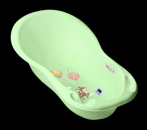 TEGA BABY Vanička veľká 102 cm Lesná rozprávka zelená