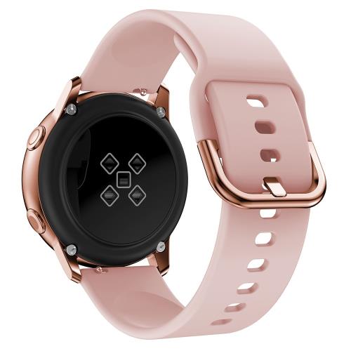 BStrap Silicone V5 remienok na Xiaomi Amazfit GTR 2 / GTR 47mm, sand pink