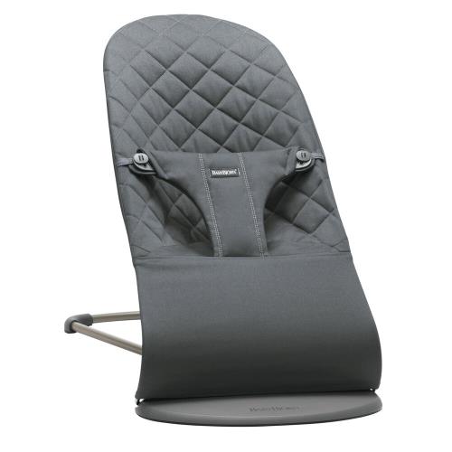 Lehátko Bliss Cotton, Anthracite s hračkou