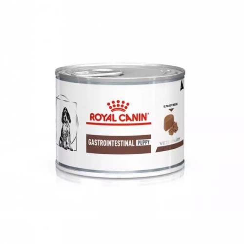 ROYAL CANIN VHN DOG GASTROINTESTINAL PUPPY SOFT MOUSSE Konzerva 195g- vlhké krmivo pre šteňatá proti hnačke a kolitíde