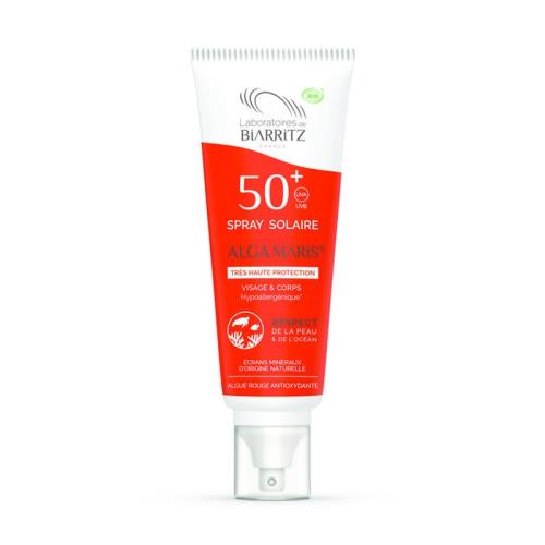 LABORATOIRES DE BIARRITZ - ALGA MARIS - BIO sprej na opaľovanie SPF 50+ 100ml