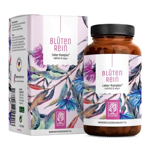 Naturtreu Ostropestrec komplex pre pečeň, 120 kapsúl